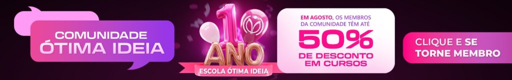 Promoção 1 ano Escola Ótima Ideia